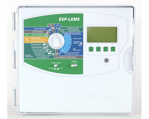 Контроллер Rain Bird ESP-LXМE-12 на 12 зон полива 