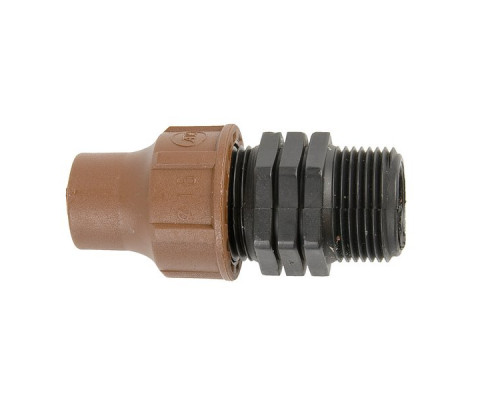 Муфта для капельной трубы 16 мм х 3/4” НР Rain Bird BF-82-75L 