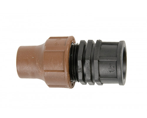 Муфта для капельной трубы 16 мм х 1/2” ВР Rain Bird BF-62-50L 