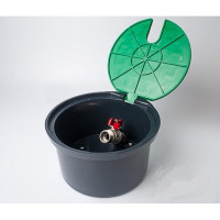 Водяная розетка с краном Rain Bird VBA17186