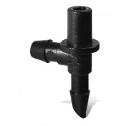 Штуцерный уголок  для капельной трубы Rain Bird BF-2