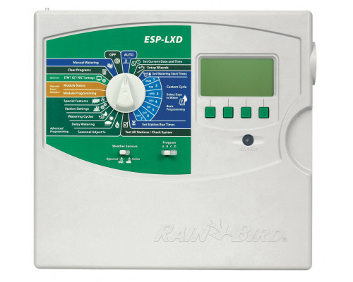 Контроллер Rain Bird ESP-LXD-50 на 50 зон полива 