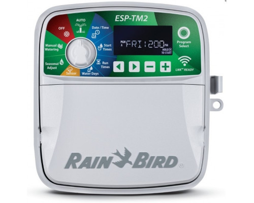 Контроллер Rain Bird ESP-TM2-12 на 12 зон полива