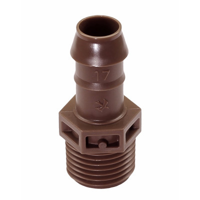 Переходная муфта 1/2" НР Rain Bird XFF-MA-050